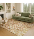 Addison Rugs Chantille Orange ACN2628 5ft. x 7ft.6in. Rect. Rug