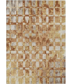 Addison Rugs Chantille Orange ACN2628 5ft. x 7ft.6in. Rect. Rug