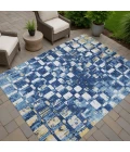 Addison Rugs Chantille Blue ACN2628 8ft. x 10ft. Rect. Rug