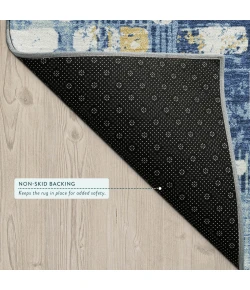 Addison Rugs Chantille Blue ACN2628 5ft. x 7ft.6in. Rect. Rug