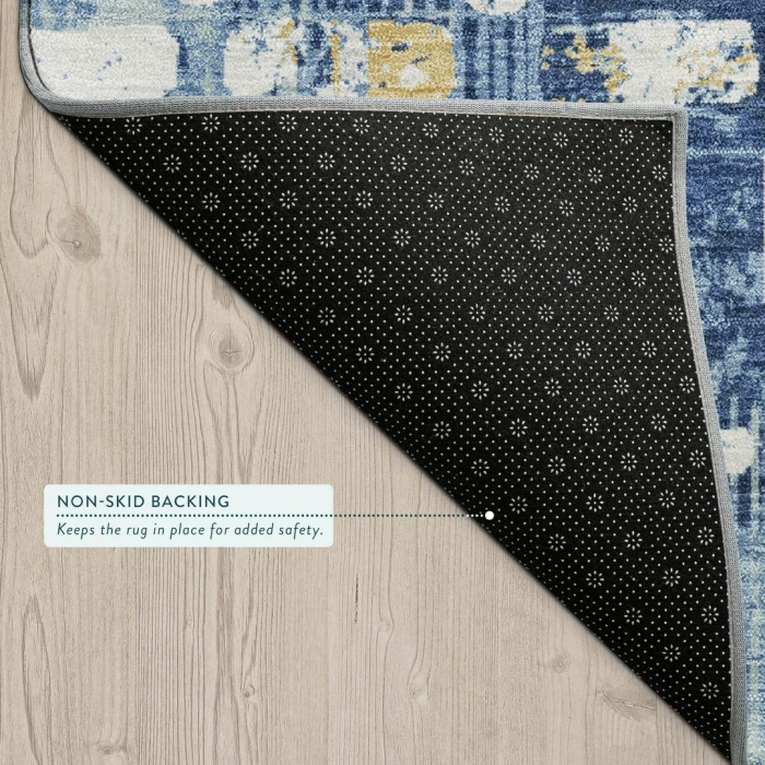 Addison Rugs Chantille Blue ACN2628 8ft. x 10ft. Rect. Rug
