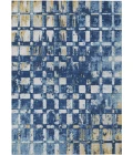 Addison Rugs Chantille Blue ACN2628 8ft. x 10ft. Rect. Rug