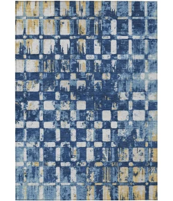 Addison Rugs Chantille Blue ACN2628 5ft. x 7ft.6in. Rect. Rug