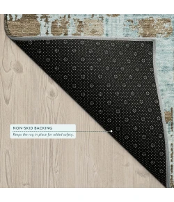 Addison Rugs Chantille Teal ACN2628 5ft. x 7ft.6in. Rect. Rug