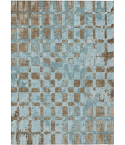 Addison Rugs Chantille Teal ACN2628 5ft. x 7ft.6in. Rect. Rug