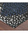 Addison Rugs Chantille Black ACN2629 8ft. x 10ft. Rect. Rug