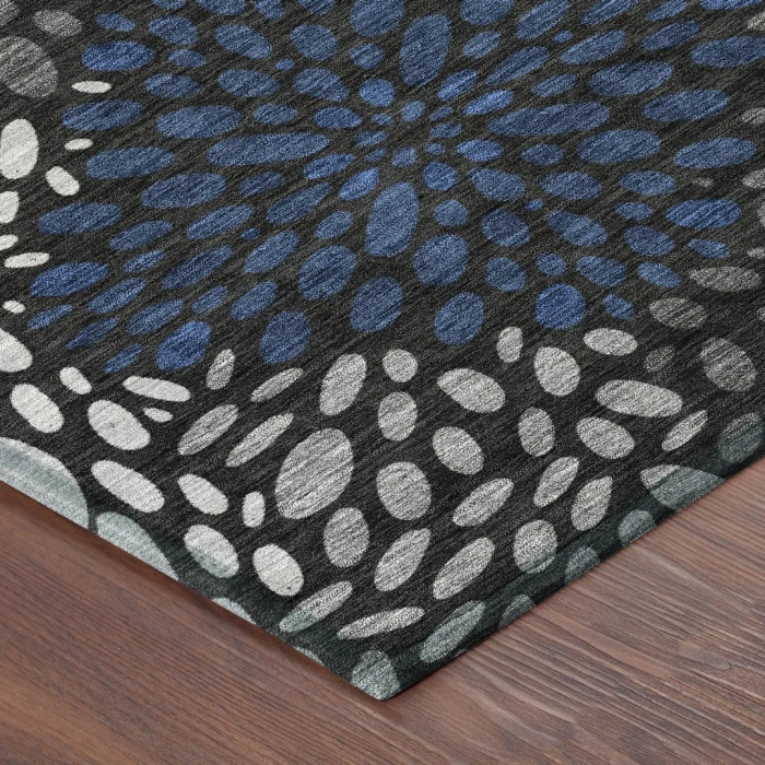 Addison Rugs Chantille Black ACN2629 8ft. x 10ft. Rect. Rug