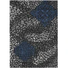 Addison Rugs Chantille Black ACN2629 8ft. x 10ft. Rect. Rug