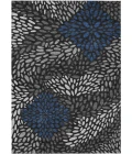 Addison Rugs Chantille Black ACN2629 8ft. x 10ft. Rect. Rug