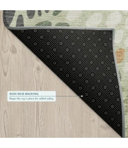 Addison Rugs Chantille Green ACN2629 9ft. x 12ft. Rect. Rug