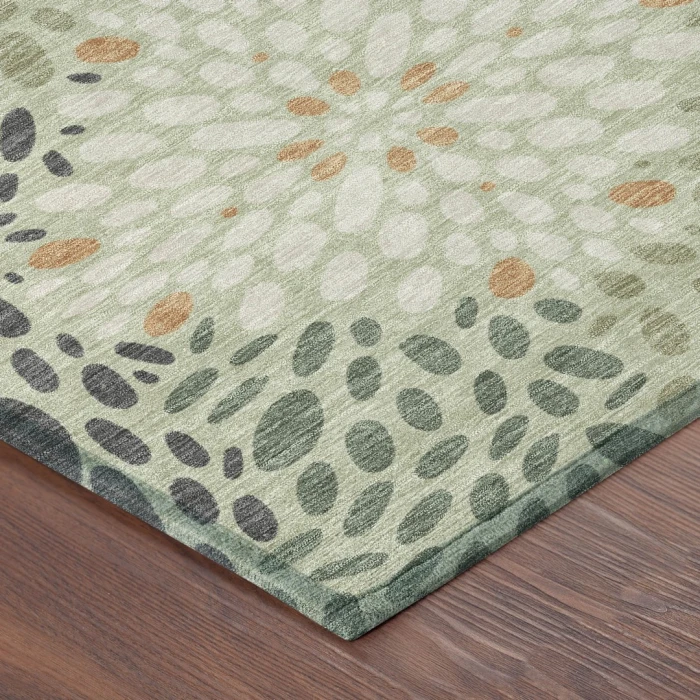 Addison Rugs Chantille Green ACN2629 5ft. x 7ft.6in. Rect. Rug