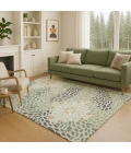 Addison Rugs Chantille Green ACN2629 5ft. x 7ft.6in. Rect. Rug