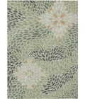 Addison Rugs Chantille Green ACN2629 5ft. x 7ft.6in. Rect. Rug