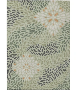 Addison Rugs Chantille Green ACN2629 9ft. x 12ft. Rect. Rug