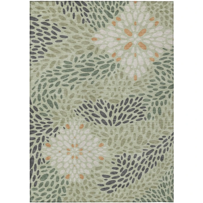 Addison Rugs Chantille Green ACN2629 5ft. x 7ft.6in. Rect. Rug