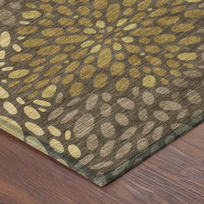 Addison Rugs Chantille Brown ACN2629 9ft. x 12ft. Rect. Rug