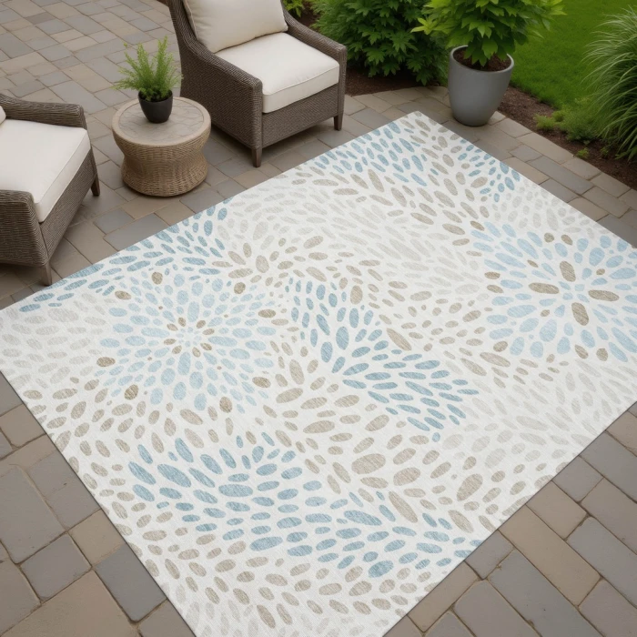 Addison Rugs Chantille Ivory ACN2629 8ft. x 10ft. Rect. Rug