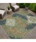 Addison Rugs Chantille Green ACN2629 8ft. x 10ft. Rect. Rug