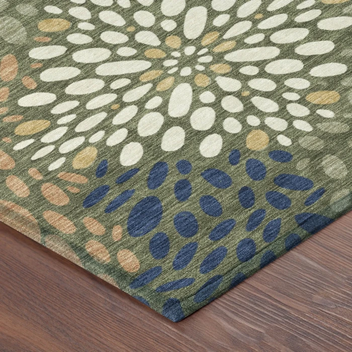 Addison Rugs Chantille Green ACN2629 8ft. x 10ft. Rect. Rug