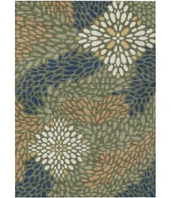 Addison Rugs Chantille Green ACN2629 9ft. x 12ft. Rect. Rug