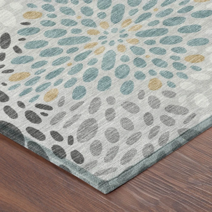 Addison Rugs Chantille Gray ACN2629 5ft. x 7ft.6in. Rect. Rug