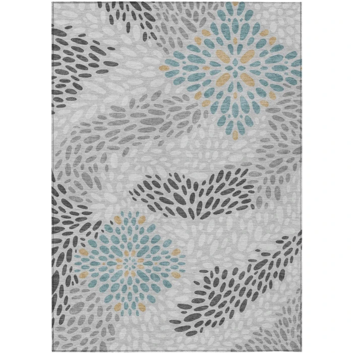 Addison Rugs Chantille Gray ACN2629 5ft. x 7ft.6in. Rect. Rug