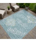 Addison Rugs Chantille Teal ACN2629 5ft. x 7ft.6in. Rect. Rug