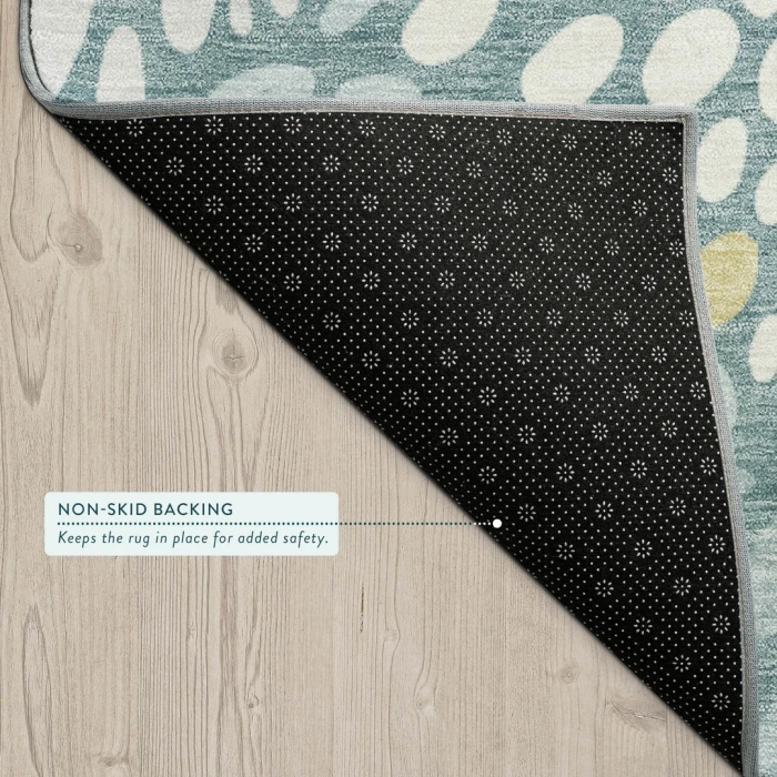 Addison Rugs Chantille Teal ACN2629 5ft. x 7ft.6in. Rect. Rug