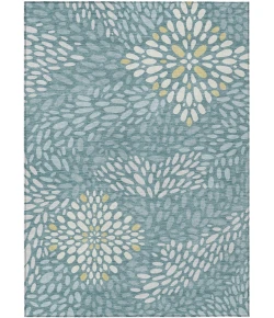 Addison Rugs Chantille Teal ACN2629 9ft. x 12ft. Rect. Rug