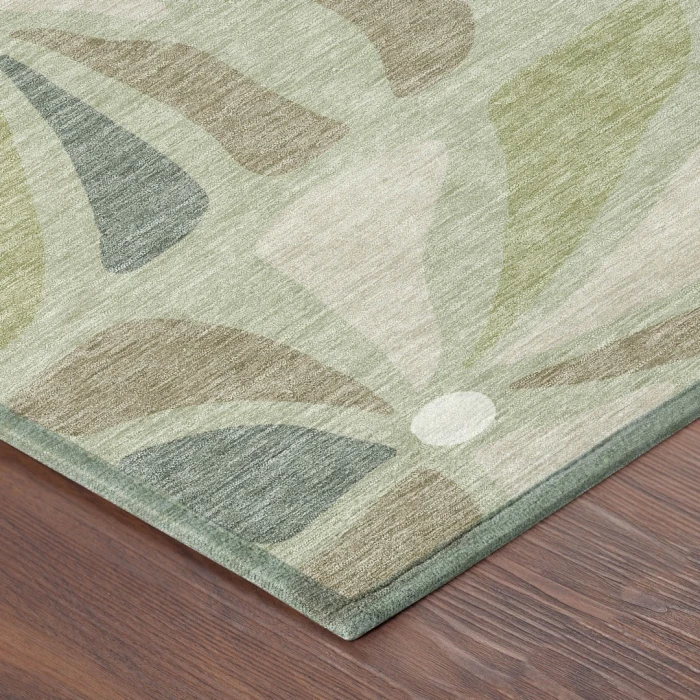 Addison Rugs Chantille Green ACN2630 8ft. x 10ft. Rect. Rug
