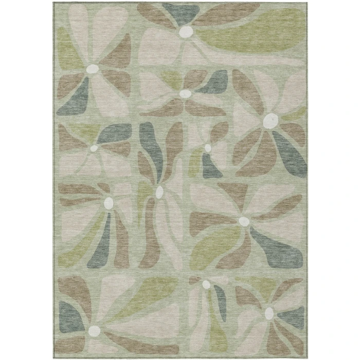 Addison Rugs Chantille Green ACN2630 8ft. x 10ft. Rect. Rug