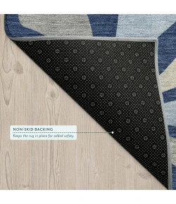 Addison Rugs Chantille Blue ACN2630 8ft. x 10ft. Rect. Rug