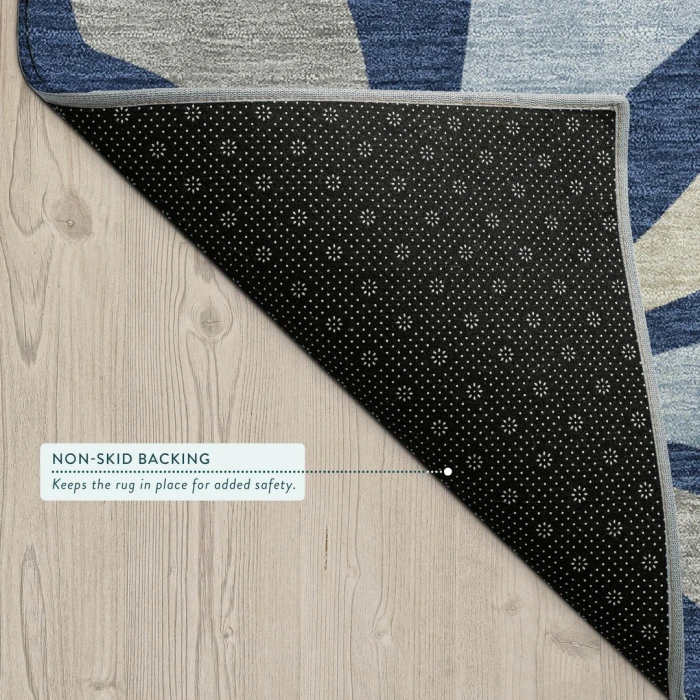 Addison Rugs Chantille Blue ACN2630 5ft. x 7ft.6in. Rect. Rug