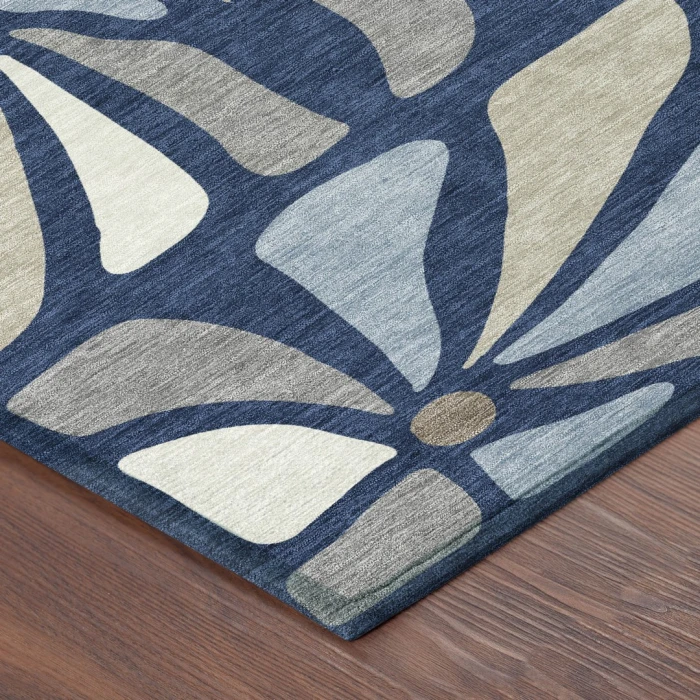 Addison Rugs Chantille Blue ACN2630 5ft. x 7ft.6in. Rect. Rug