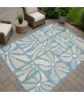 Addison Rugs Chantille Teal ACN2630 8ft. x 10ft. Rect. Rug