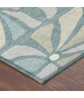 Addison Rugs Chantille Teal ACN2630 8ft. x 10ft. Rect. Rug