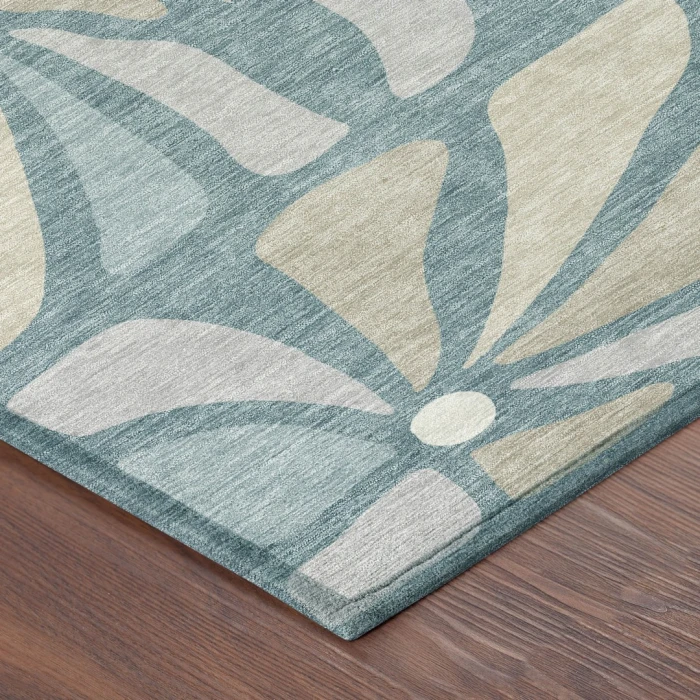 Addison Rugs Chantille Teal ACN2630 8ft. x 10ft. Rect. Rug