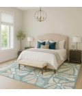 Addison Rugs Chantille Teal ACN2630 8ft. x 10ft. Rect. Rug