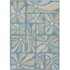 Addison Rugs Chantille Teal ACN2630 5ft. x 7ft.6in. Rect. Rug