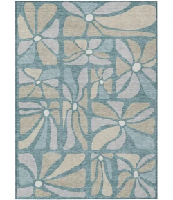Addison Rugs Chantille Teal ACN2630 8ft. x 10ft. Rect. Rug