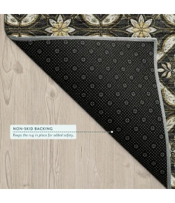 Addison Rugs Chantille Black ACN2631 5ft. x 7ft.6in. Rect. Rug