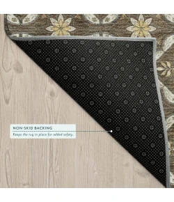 Addison Rugs Chantille Brown ACN2631 5ft. x 7ft.6in. Rect. Rug