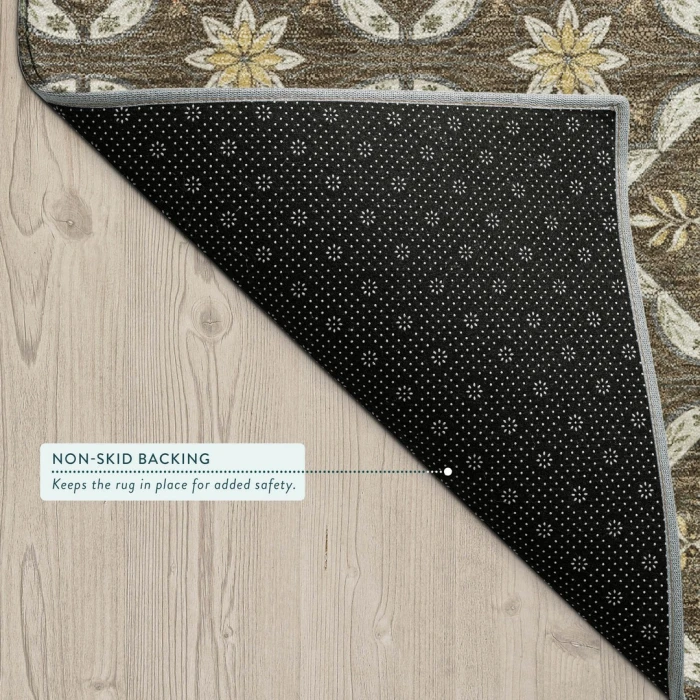 Addison Rugs Chantille Brown ACN2631 9ft. x 12ft. Rect. Rug