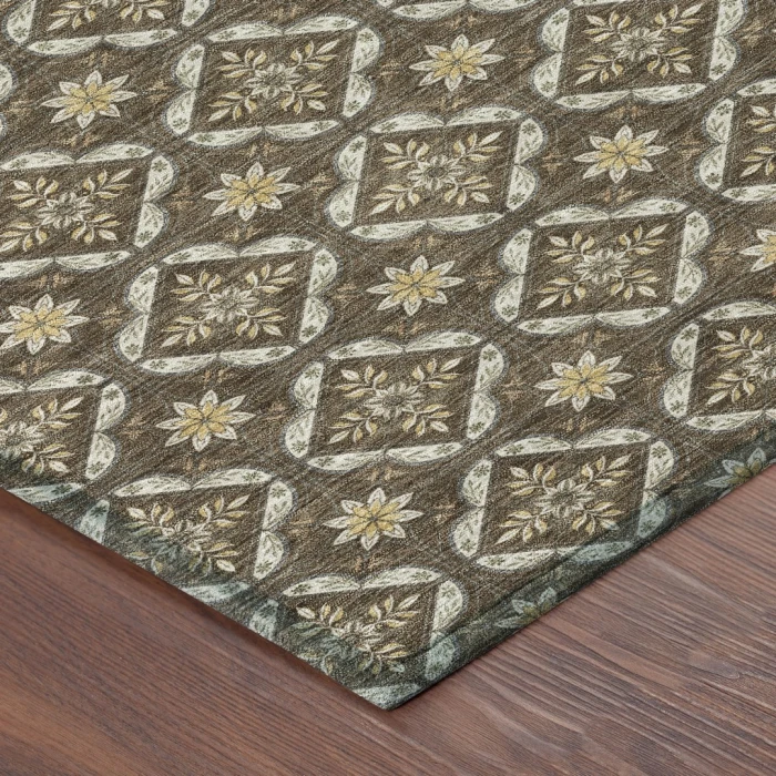 Addison Rugs Chantille Brown ACN2631 9ft. x 12ft. Rect. Rug