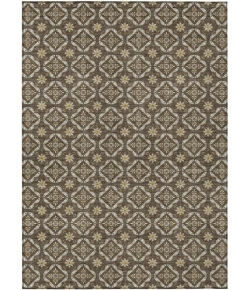 Addison Rugs Chantille Brown ACN2631 5ft. x 7ft.6in. Rect. Rug