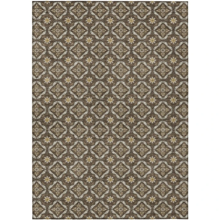 Addison Rugs Chantille Brown ACN2631 9ft. x 12ft. Rect. Rug
