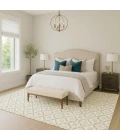 Addison Rugs Chantille Ivory ACN2631 9ft. x 12ft. Rect. Rug