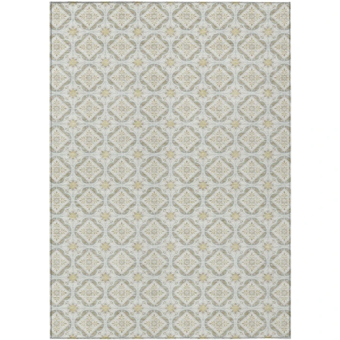 Addison Rugs Chantille Ivory ACN2631 9ft. x 12ft. Rect. Rug