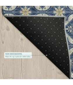 Addison Rugs Chantille Blue ACN2631 5ft. x 7ft.6in. Rect. Rug