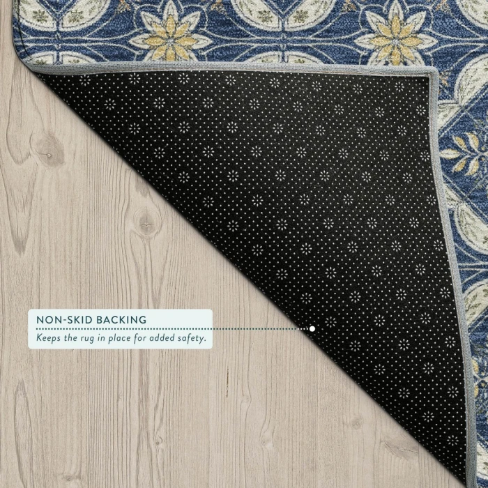 Addison Rugs Chantille Blue ACN2631 5ft. x 7ft.6in. Rect. Rug